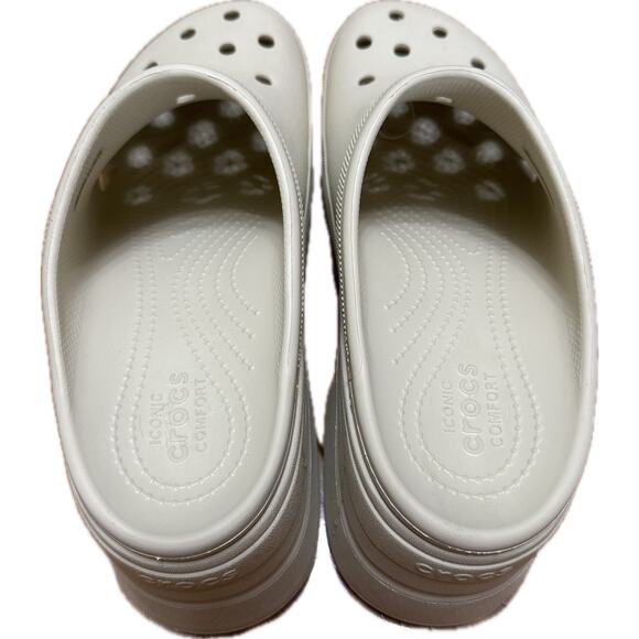 Crocs Siren Clog Bone White Size W11/M9 New - Picture 2 of 11